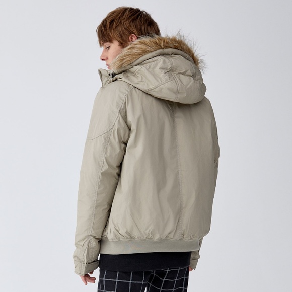 Hooded Puffer Coat - Picture 2 of 4
